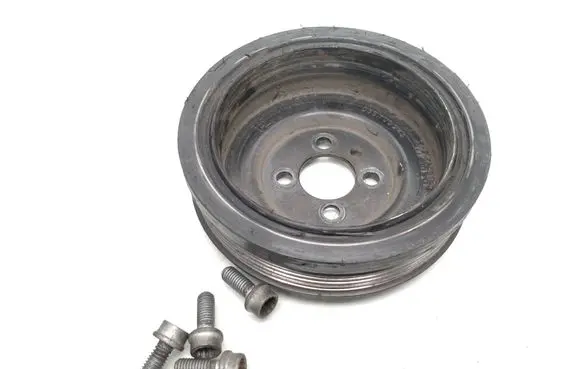 Audi A4 S4 B7 8E 8H Crankshaft pulley 03G105243
