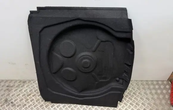 Volkswagen Tiguan Trunk/boot floor carpet liner 571863544