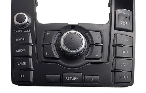Audi A6 Allroad C6 Head unit multimedia control 4F2919611H 4F0910609E