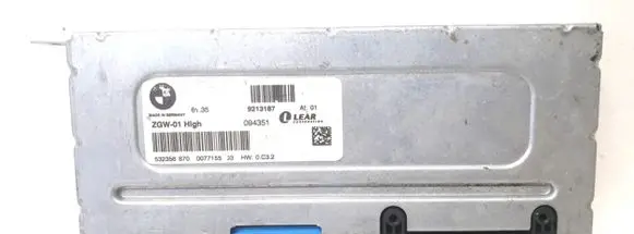 BMW 5 GT F07 Other control units/modules ZGW-01