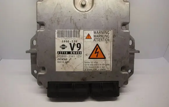 Nissan Almera N16 Engine control unit/module 23710BN800 2758002341
