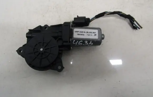 Fiat Stilo Front door window regulator motor D251550002601 D2515-50.002.601