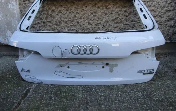 Audi A4 S4 B9 Tailgate/trunk/boot lid
