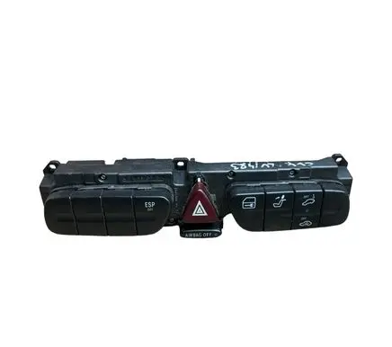 Mercedes-Benz C W203 Hazard light switch 2038216258