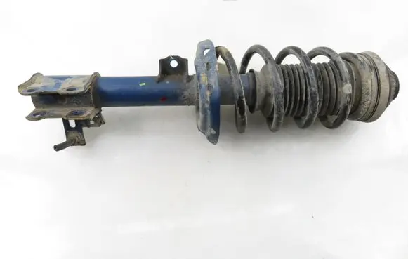 Opel Zafira B Front shock absorber with coil spring 6266230015