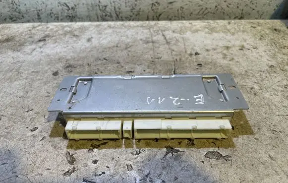 ESP (stability system) control unit