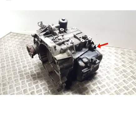 Audi A3 S3 8P Automatic gearbox JPP