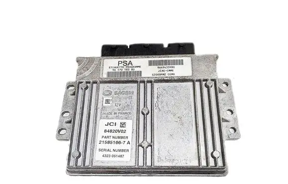Citroen C3 Engine control unit/module 9657018380