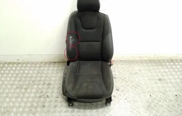 Front passenger seat