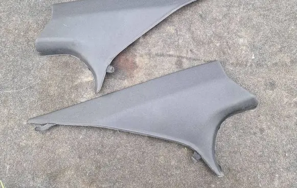 BMW 3 G20 G21 (A) pillar trim 8079324