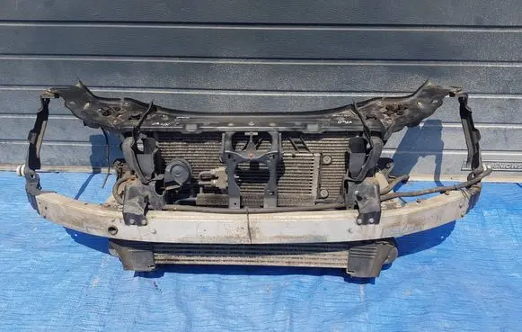 Mercedes-Benz E W211 Radiator support slam panel PASPRZODW211