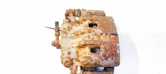 Front brake caliper