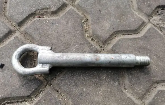 Mercedes-Benz CLK A209 C209 Towing hook eye 