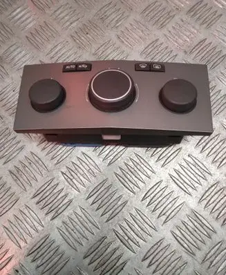 Opel Astra H Climate control unit 13122963