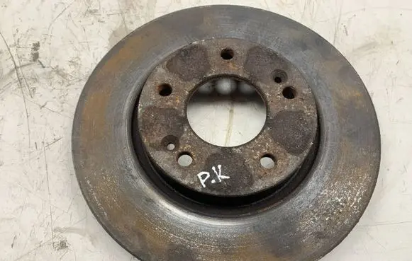 Hyundai Tucson JM Front brake disc