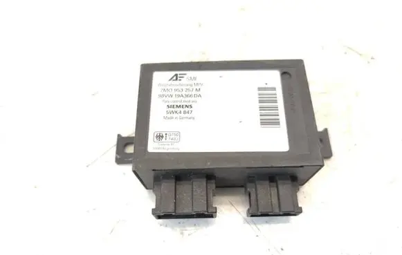 Volkswagen Sharan Immobilizer control unit/module 7M0953257M 5WK4847