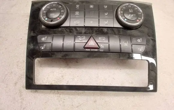 Mercedes-Benz ML W164 Climate control unit A2518206489 A2519063300 W1402001