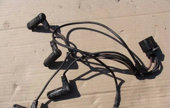 BMW 5 F10 F11 Glow plug wires 1737254