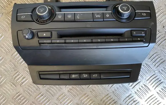 BMW X5 E70 Climate control unit 9227923 9208218 773201
