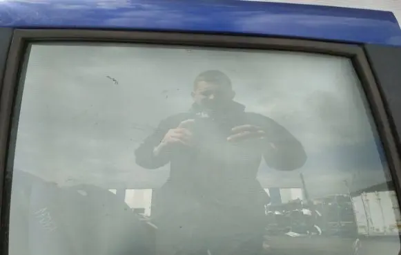 Seat Cordoba (6K) Rear door window glass 