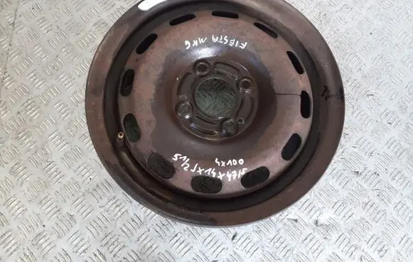 Ford Fiesta R14 steel rim 