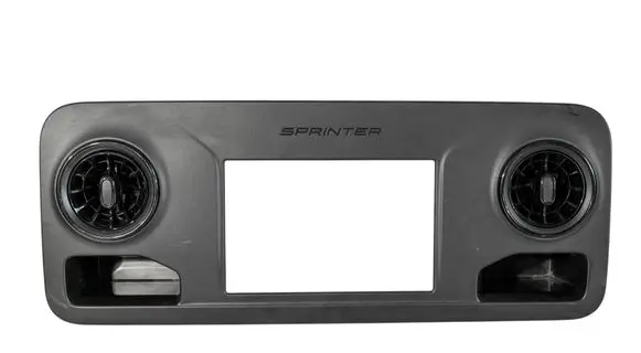 Mercedes-Benz Sprinter W907 W910 Dash center air vent grill A9106801600 A9108303401
