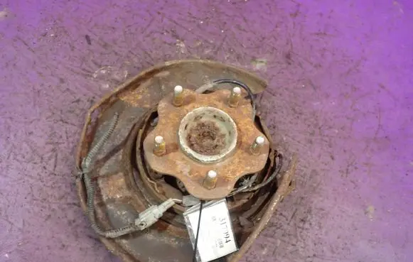 Nissan Qashqai Rear wheel hub spindle/knuckle 