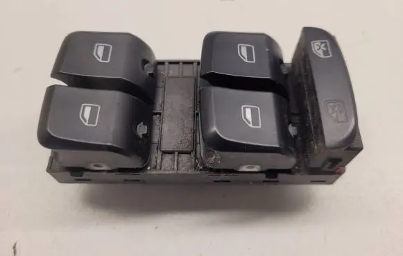 Audi A4 S4 B8 8K Electric window control switch K0959851D