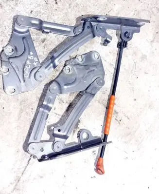 Volkswagen Golf Plus Engine bonnet/hood hinges 5M0823301