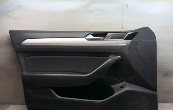 Volkswagen PASSAT B8 Front door card panel trim 1519404509 3G1867409C
