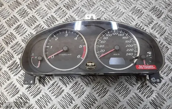 Mazda 6 Speedometer (instrument cluster) jcgj6fa