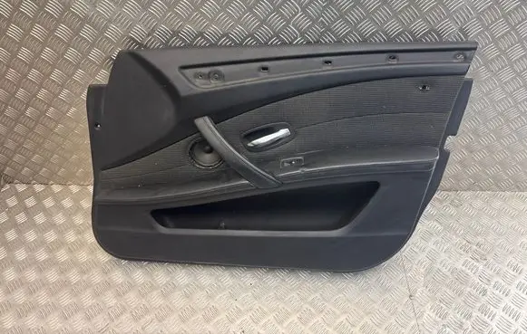 BMW 5 E60 E61 Front door card panel trim E1369335 220408140711