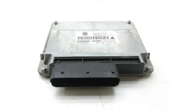 Volkswagen Touareg I Gearbox control unit/module 0AD927755AT 5WP22090