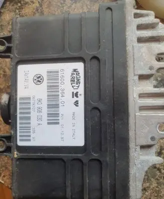 Volkswagen Polo III 6N 6N2 6NF Engine control unit/module 6K0906030A 6160036401 0G77K1D7