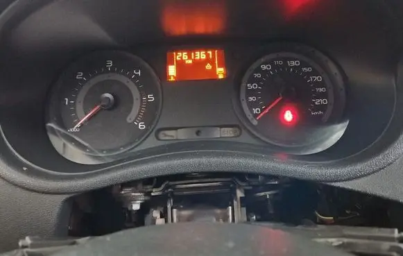 Renault Clio III Speedometer (instrument cluster) 8200761859-M IMPRK1542797