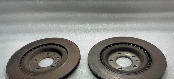 Audi A7 S7 4G Rear brake disc
