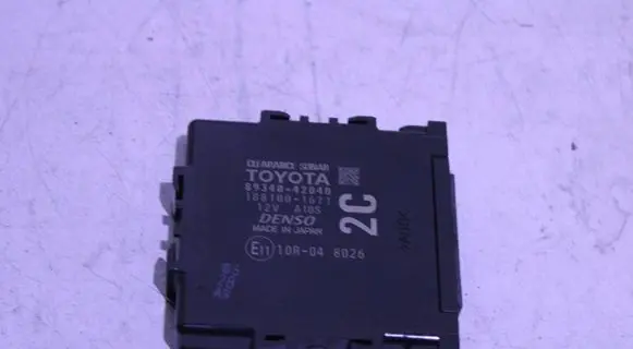 Toyota RAV 4 (XA40) Parking PDC control unit/module 8934042040 1881001671