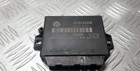 Volkswagen PASSAT B6 Parking PDC control unit/module 3C0919283B