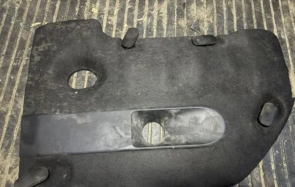 Citroen C4 Grand Picasso Engine cover (trim) 9674345880 17236150