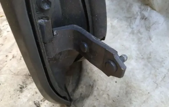Lexus GS 300 400 430 Rear door lower hinge
