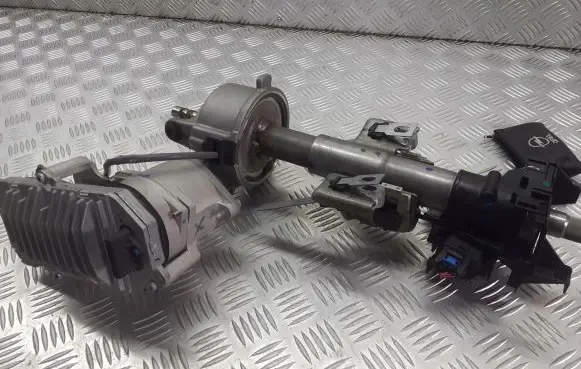 Opel Meriva A Steering wheel axle set 13247206