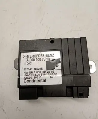 Mercedes-Benz C W205 Fuel injection pump control unit/module A0009007813