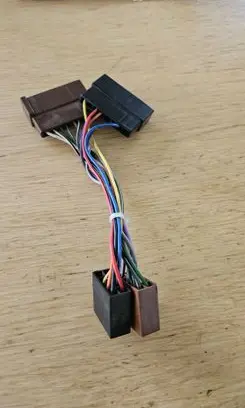 Ford Focus Sound system wiring loom ISOEURO