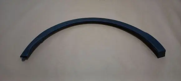 Renault Captur Rear arch trim 788A20643R