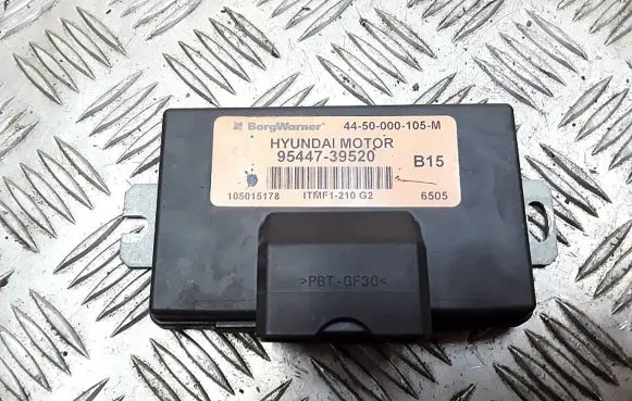 Hyundai Santa Fe Transfer box differential control unit 9544739520