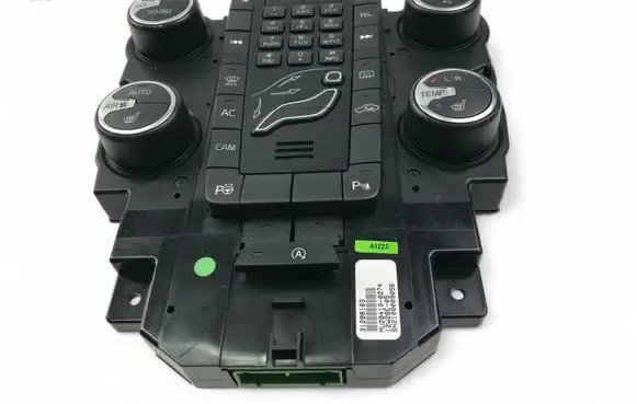 Volvo V40 Interior fan control switch 31288103