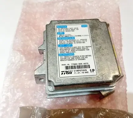 Honda Odyssey Airbag control unit/module 77960-S0X-4070 77960S0X4070