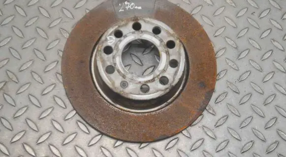 Volkswagen Golf VIII Rear brake disc 270MM