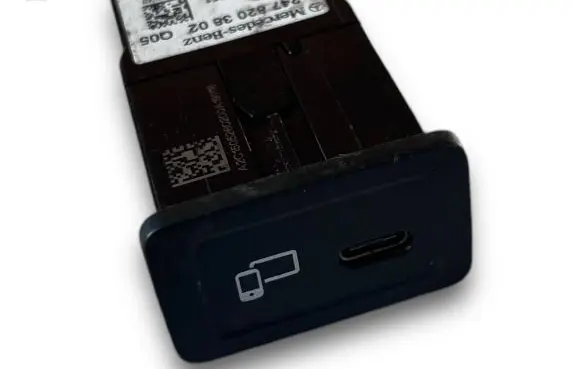 Mercedes-Benz B W247 Central body control module S919 A2478203802