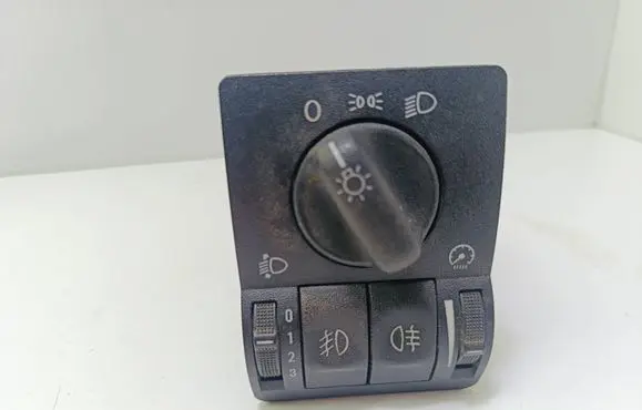 Opel Zafira A Light switch 09133249